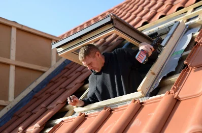 Pose de fenêtres de toit Velux à Sarcy